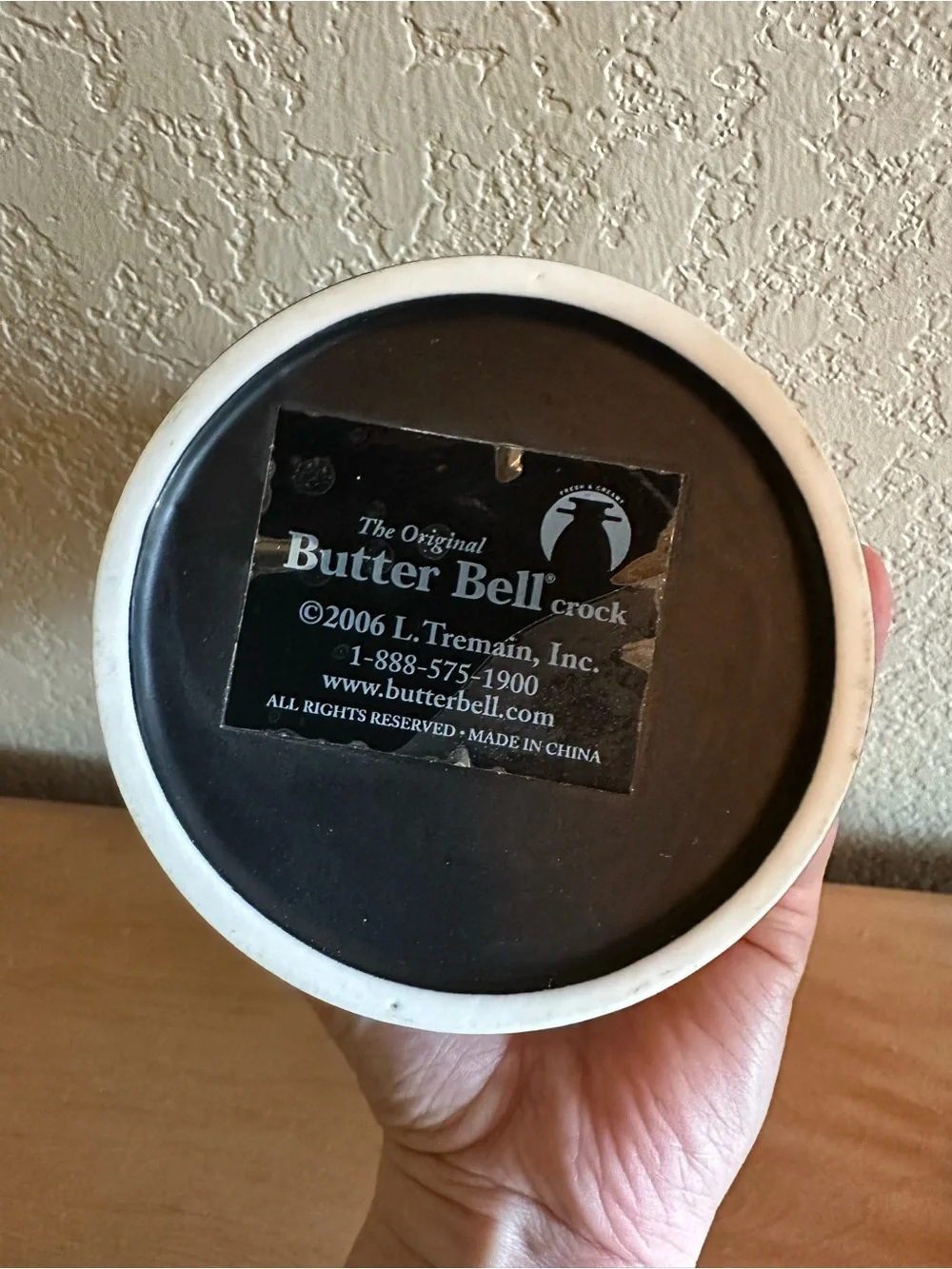 Butter Bell **first last